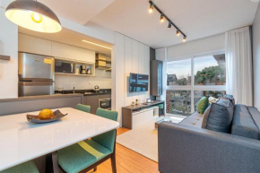 Apartamento NOVO Villa Toscana em Canela